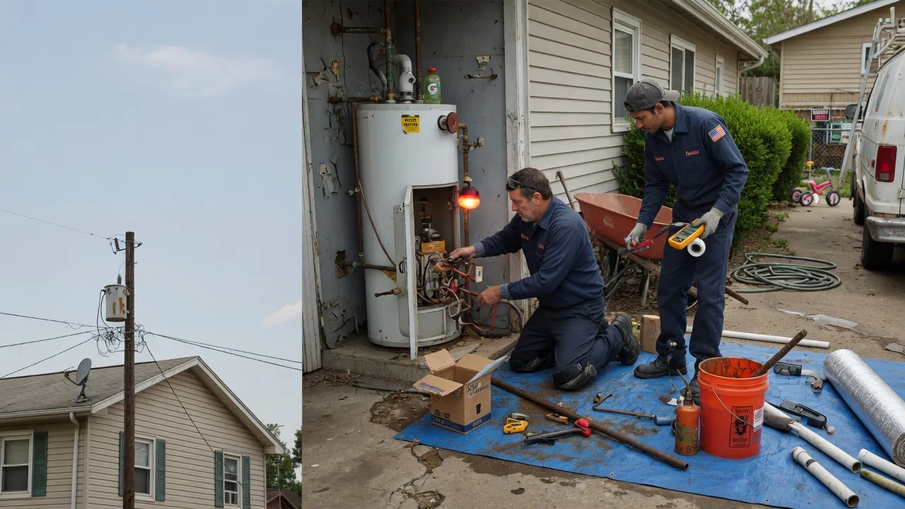 Leak Detection in La Grange, AR near me